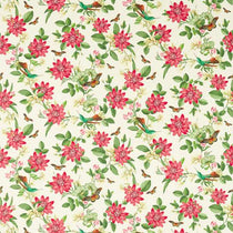 Pink Lotus Ivory Fabric by the Metre
